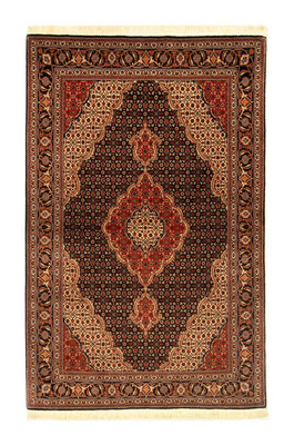 Tappeto Persero - Tabriz - Reale - 158 x 100 cm - nero
