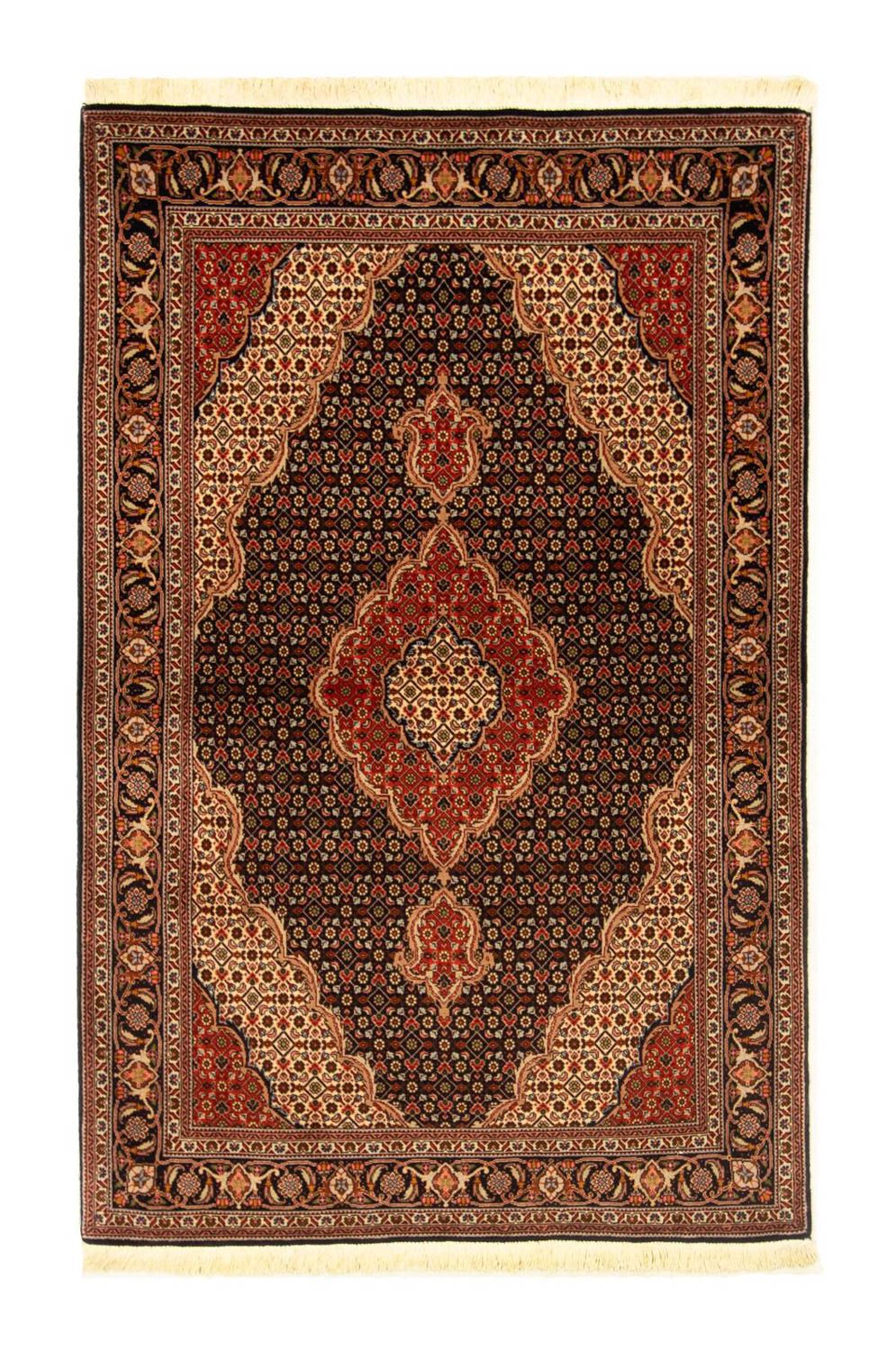 Tappeto Persero - Tabriz - Reale - 158 x 100 cm - nero