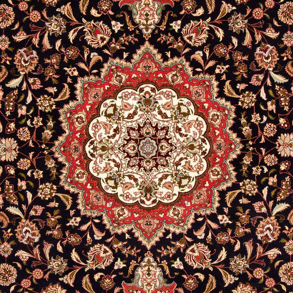 Tappeto Persero - Tabriz - Reale - 302 x 203 cm - rosso