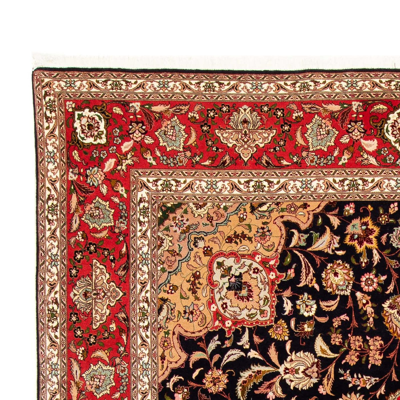 Tabriz - 50 Raj Tappeto 302x203cm - Tappeto persiano