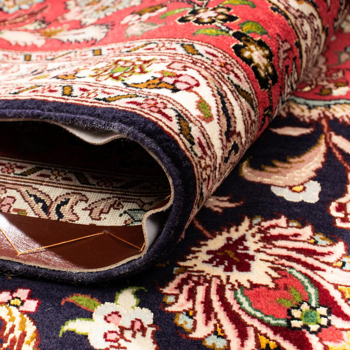 Tappeto Persero - Tabriz - Reale - 302 x 203 cm - rosso