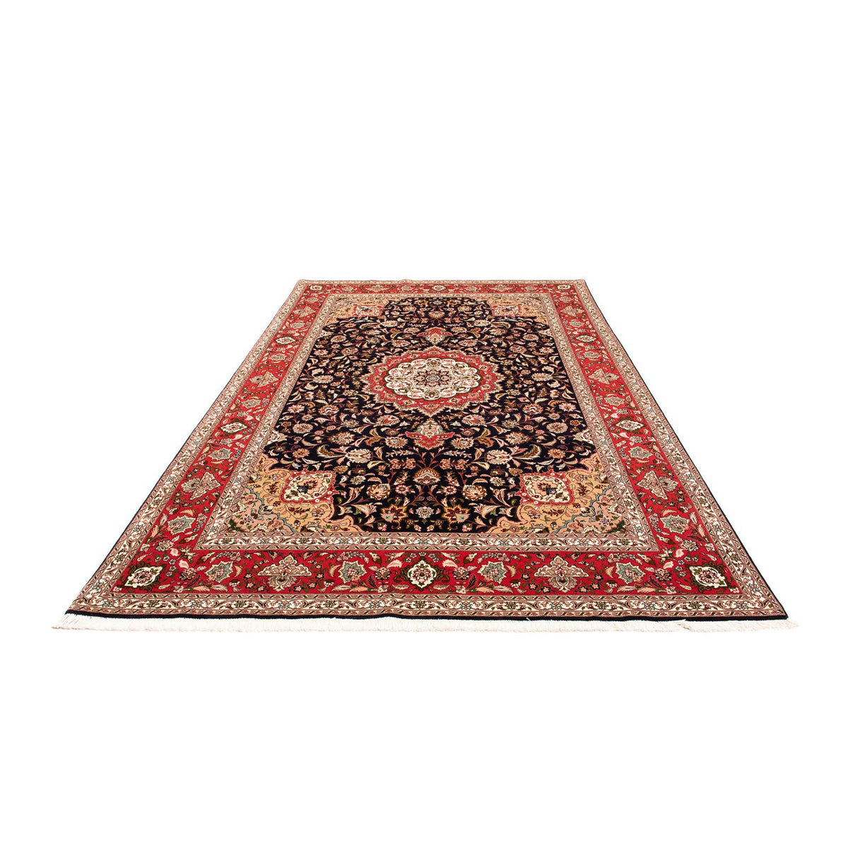 Tappeto Persero - Tabriz - Reale - 302 x 203 cm - rosso