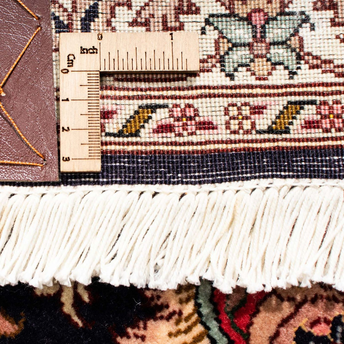 Tappeto Persero - Tabriz - Reale - 302 x 203 cm - rosso