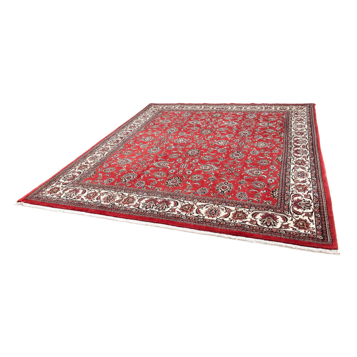 Tappeto Persero - Bidjar - 284 x 241 cm - rosso scuro