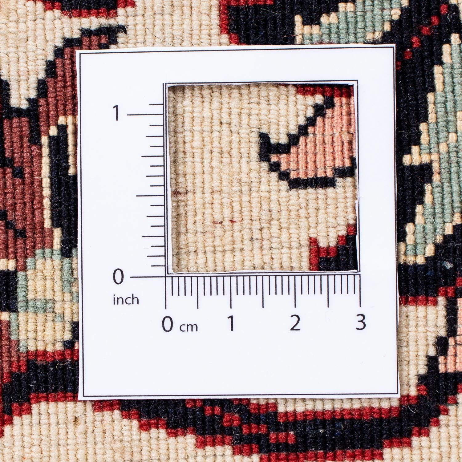 Tappeto Persero - Bidjar - 284 x 241 cm - rosso scuro