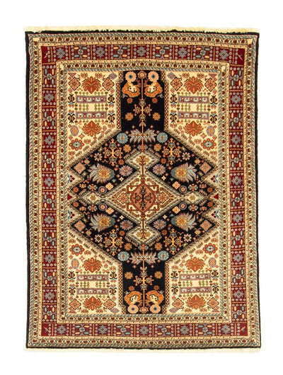 Qashqai Tappeto 102x138cm - Tappeto persiano
