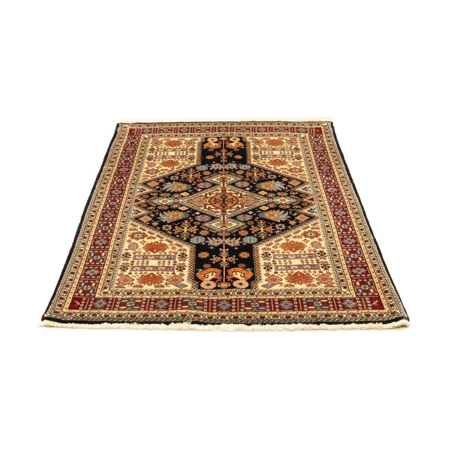 Tappeto Persero - Nomade - 138 x 102 cm - nero