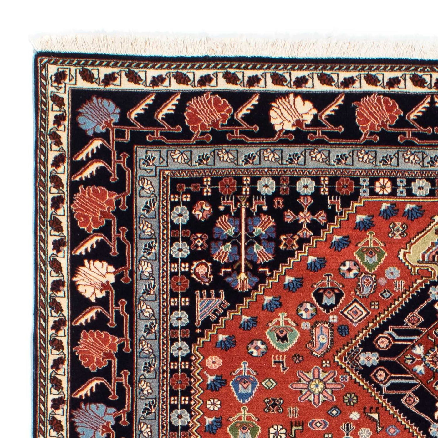 Kaschkuli Tappeto 194x156cm - Tappeto persiano