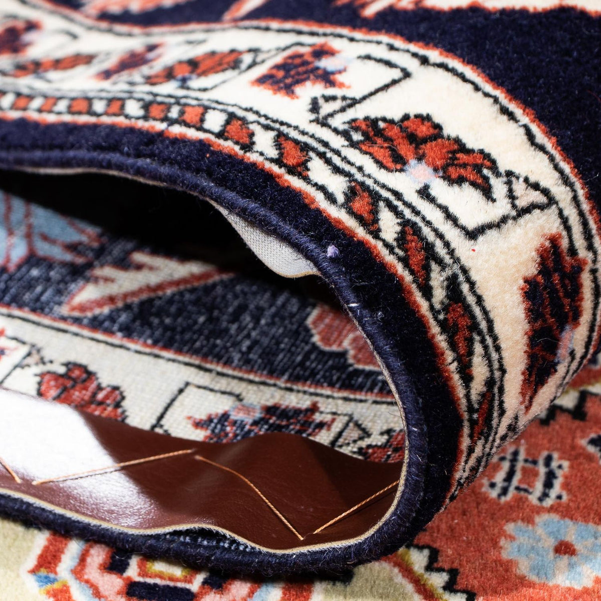 Tappeto Gabbeh - Kashkuli Persero - 194 x 156 cm - marrone