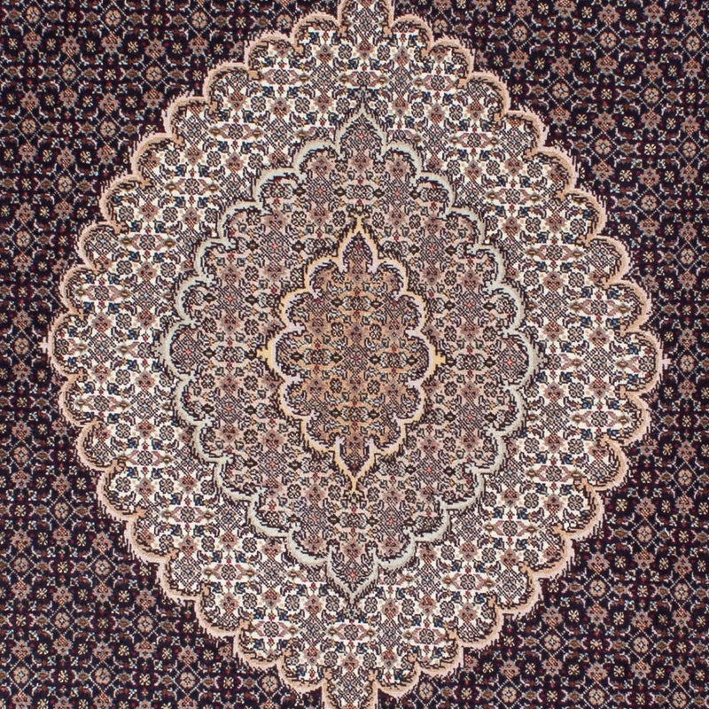 Tappeto Persero - Tabriz - 213 x 151 cm - blu scuro