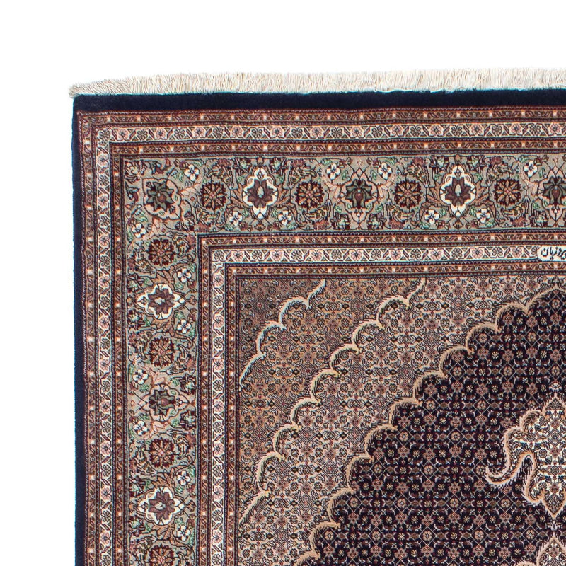 Tappeto Persero - Tabriz - 213 x 151 cm - blu scuro