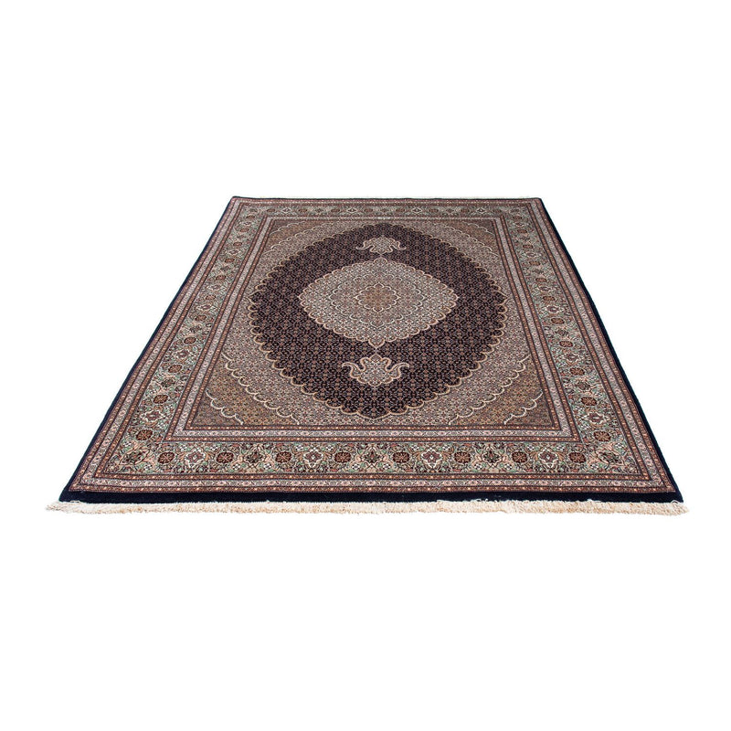Tappeto Persero - Tabriz - 213 x 151 cm - blu scuro