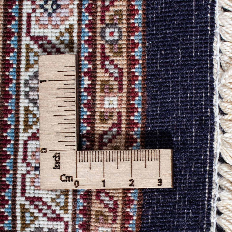 Tappeto Persero - Tabriz - 213 x 151 cm - blu scuro