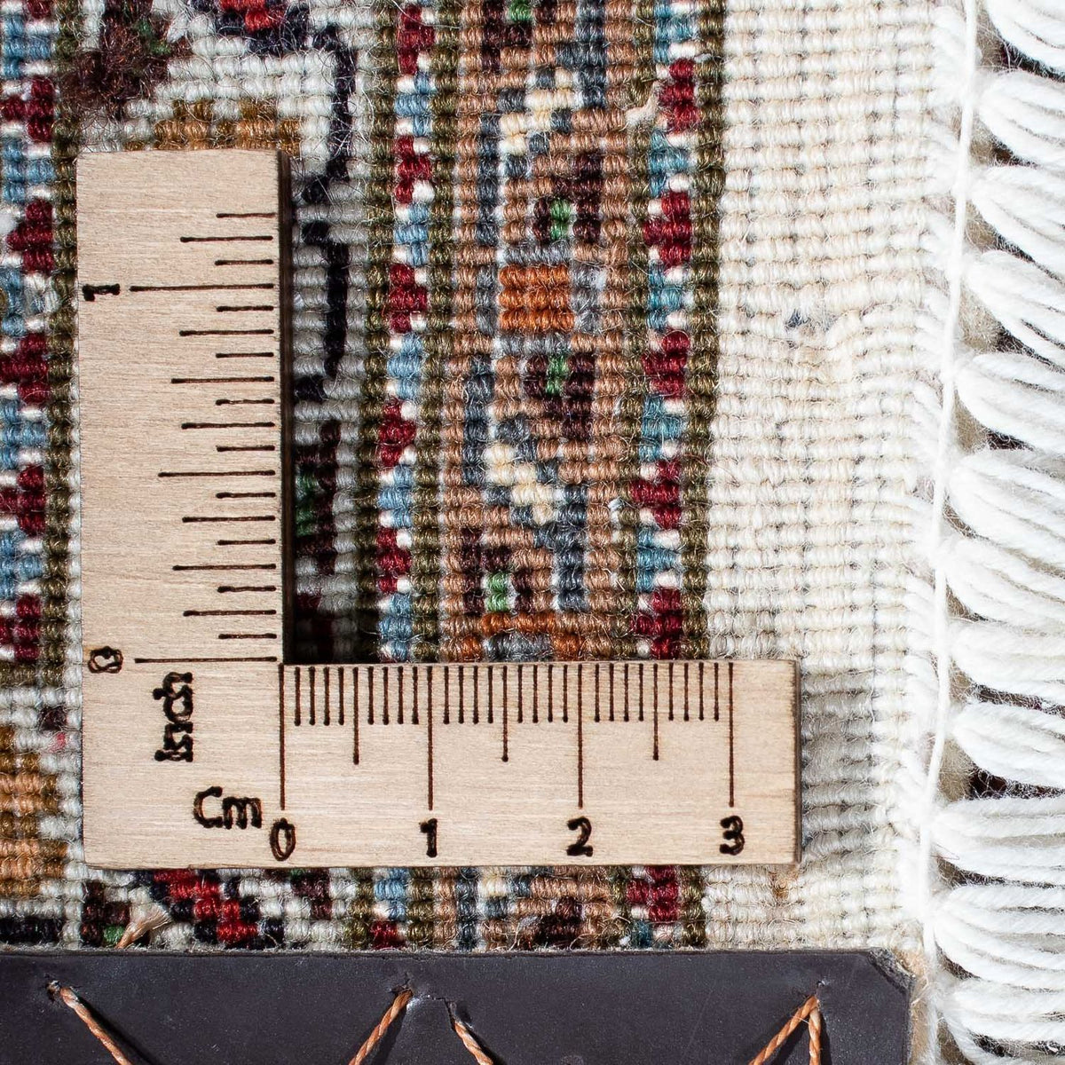 Tappeto Persero - Tabriz - Reale - 208 x 153 cm - marrone chiaro