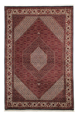 Tappeto Persero - Bidjar - 304 x 204 cm - rosso scuro