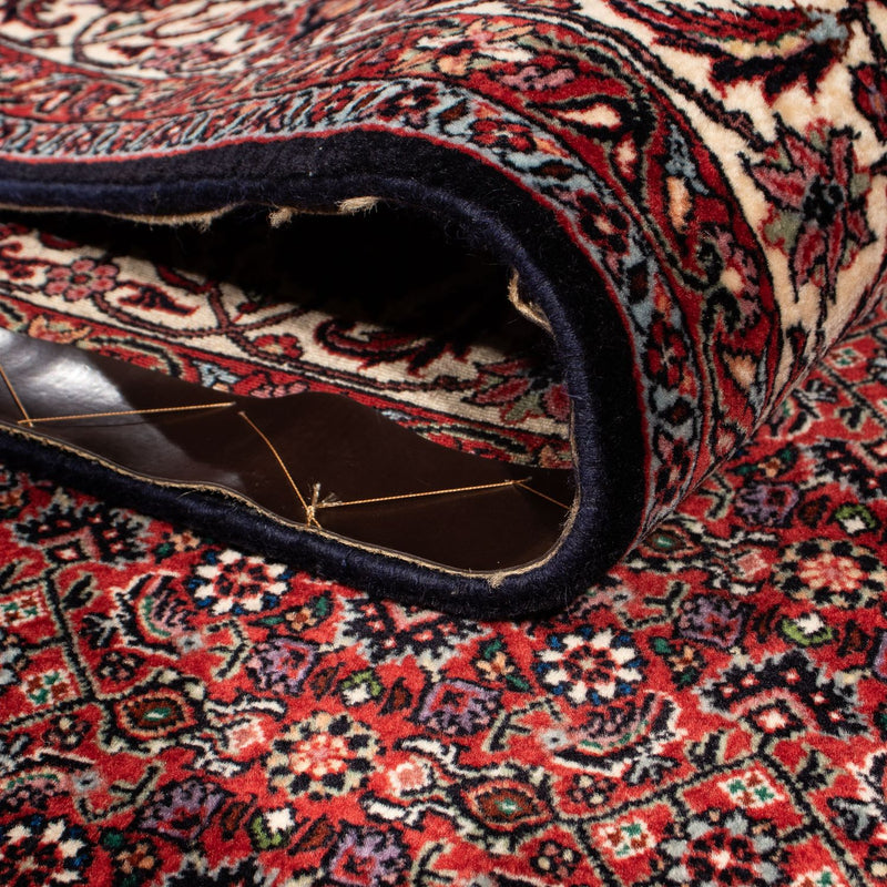 Tappeto Persero - Bidjar - 304 x 204 cm - rosso scuro