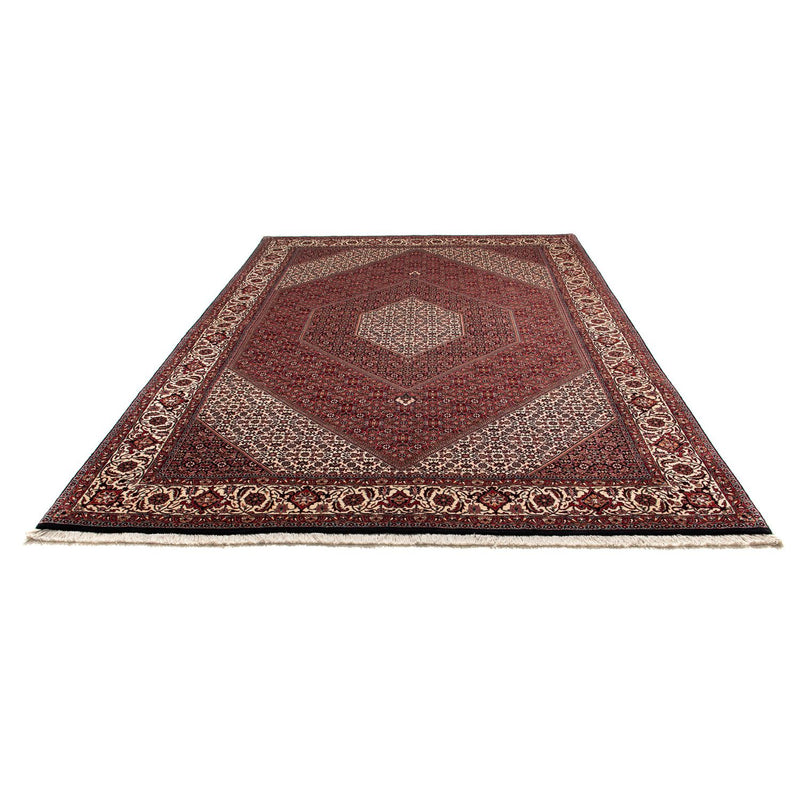 Tappeto Persero - Bidjar - 304 x 204 cm - rosso scuro