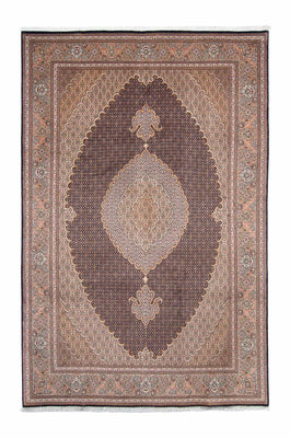 Tappeto Persero - Tabriz - 304 x 203 cm - marrone