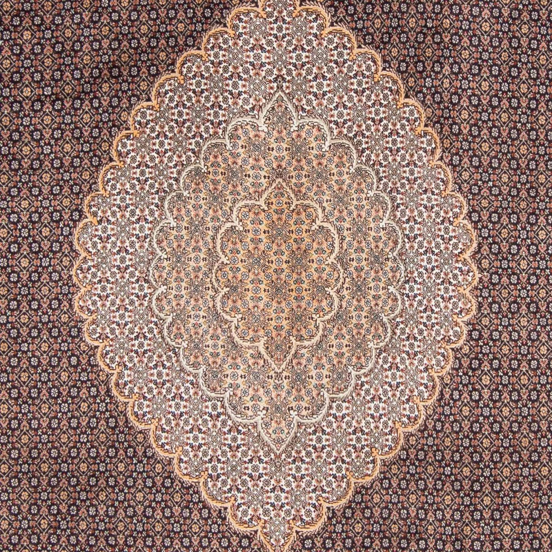 Tappeto Persero - Tabriz - 304 x 203 cm - marrone