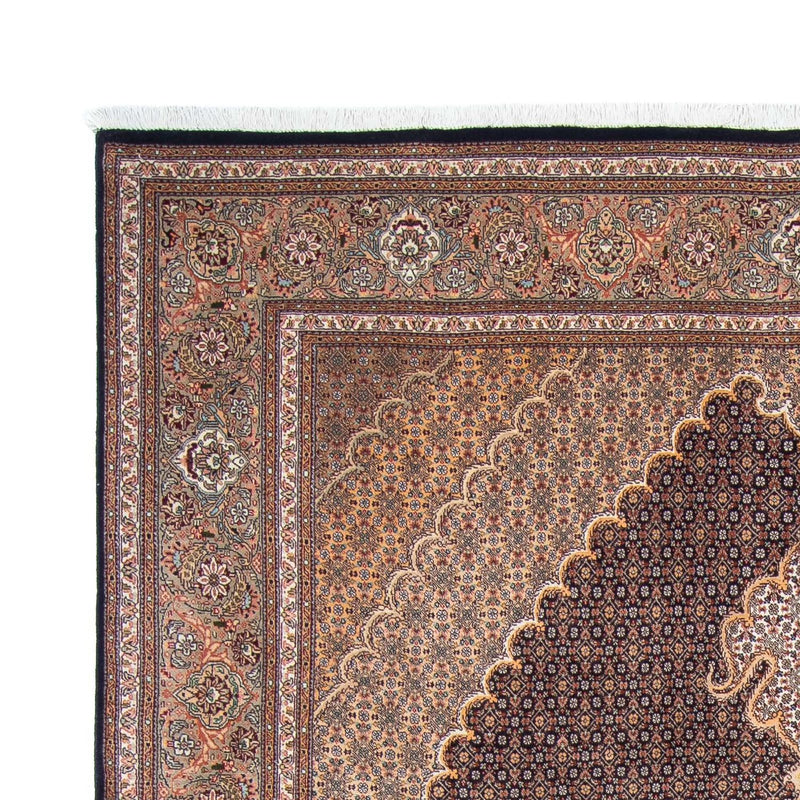 Tappeto Persero - Tabriz - 304 x 203 cm - marrone