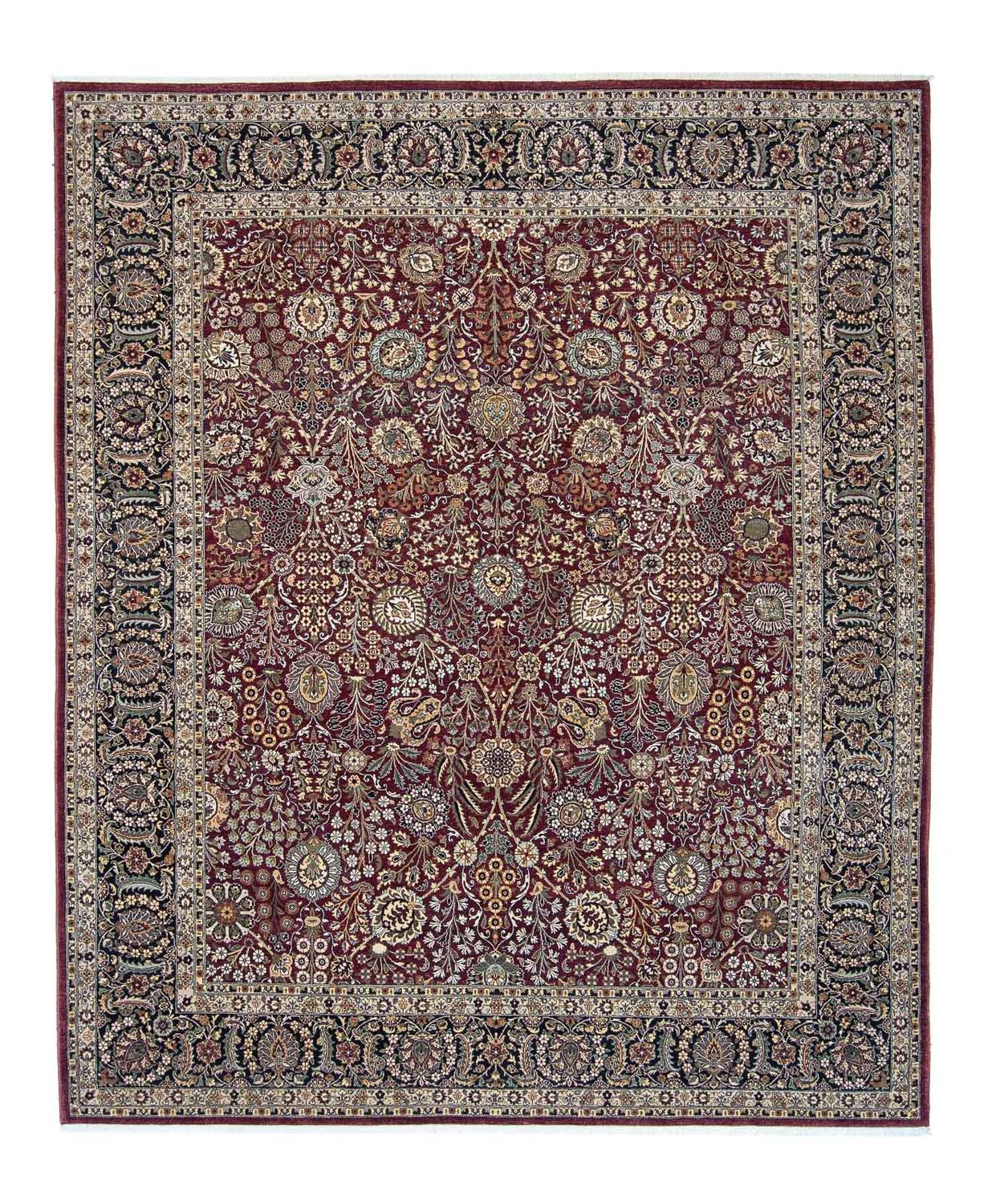 Tappeto Ziegler - 300 x 245 cm - rosso scuro