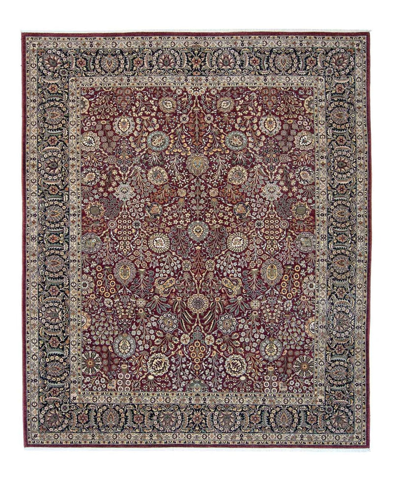 Tappeto Ziegler - 300 x 245 cm - rosso scuro