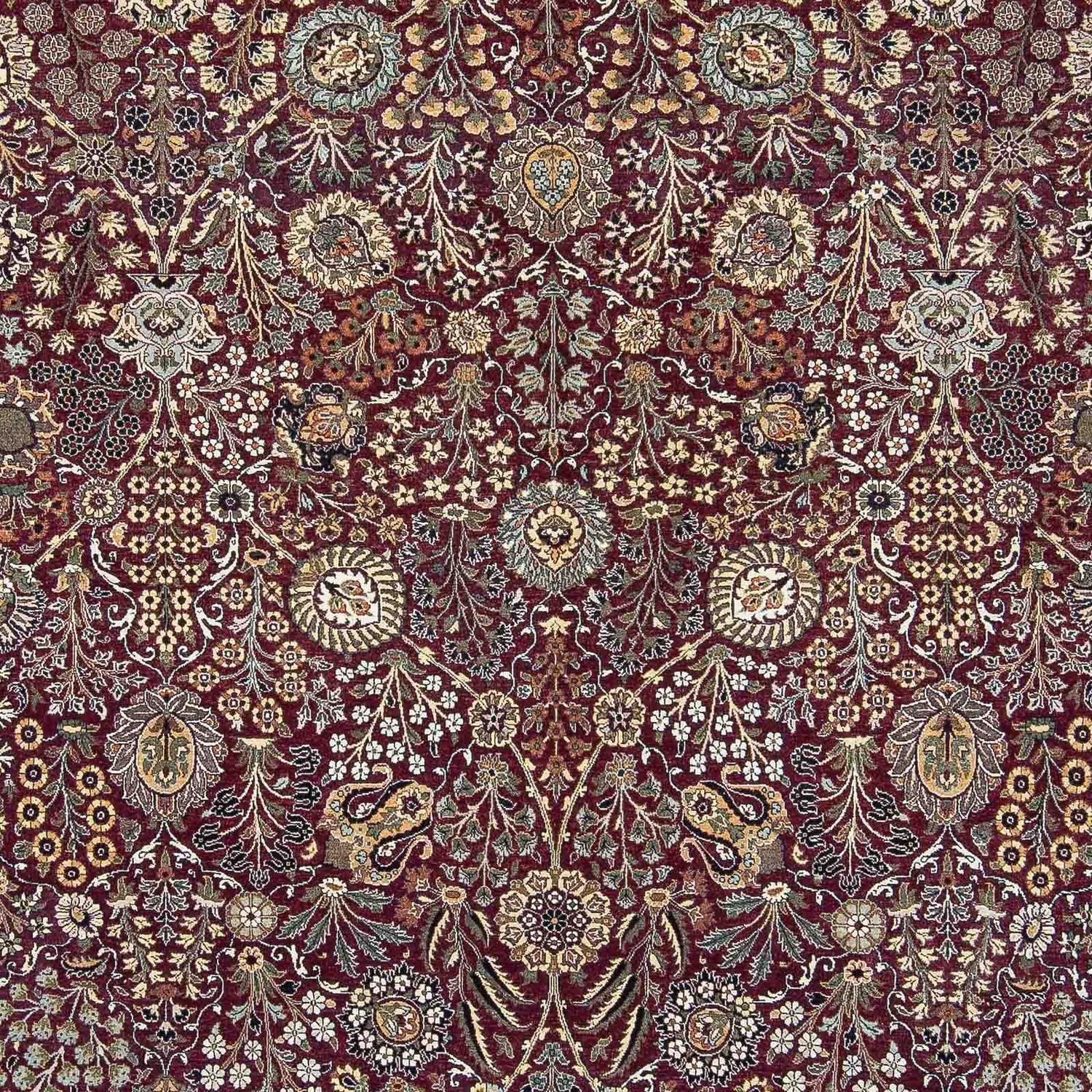 Tappeto Ziegler - 300 x 245 cm - rosso scuro