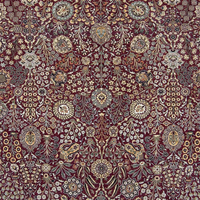Tappeto Ziegler - 300 x 245 cm - rosso scuro