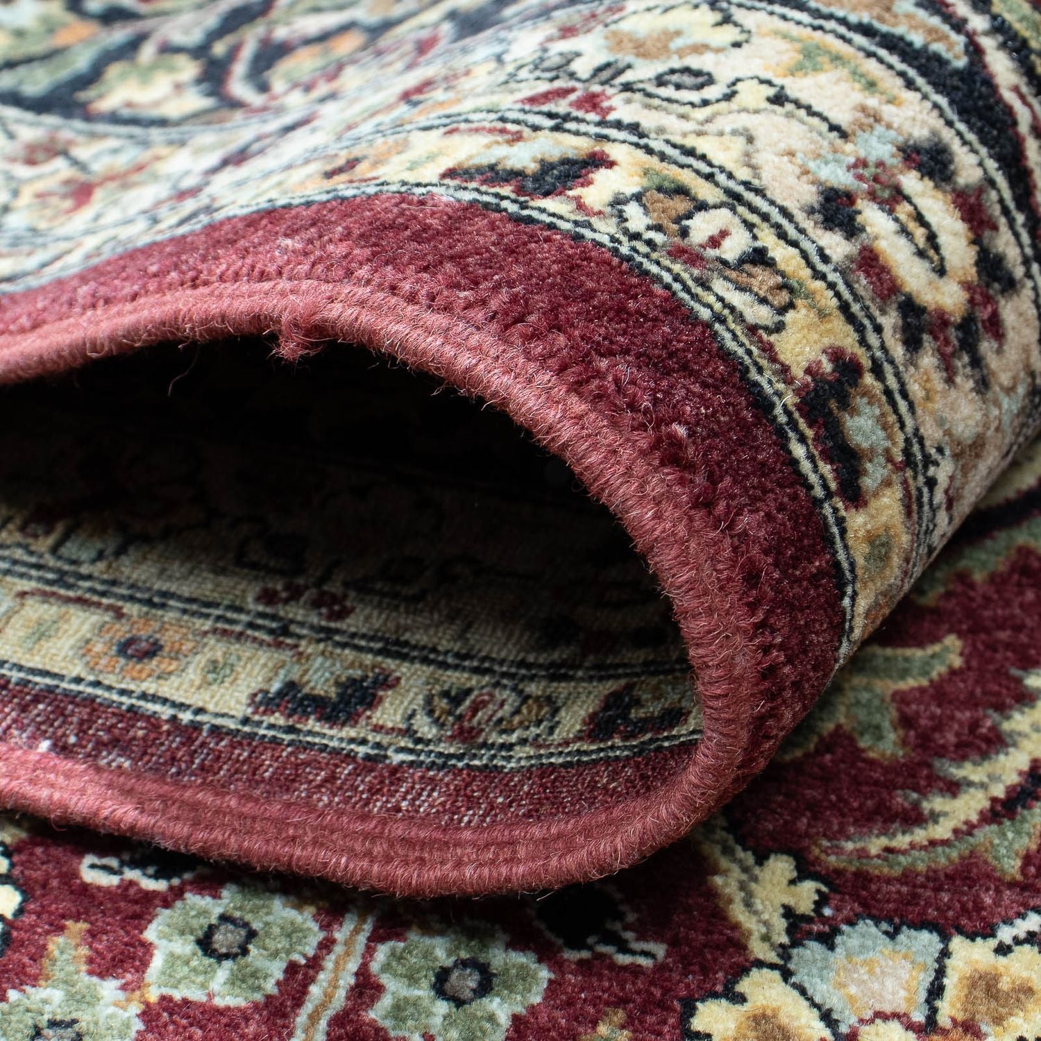 Tappeto Ziegler - 300 x 245 cm - rosso scuro