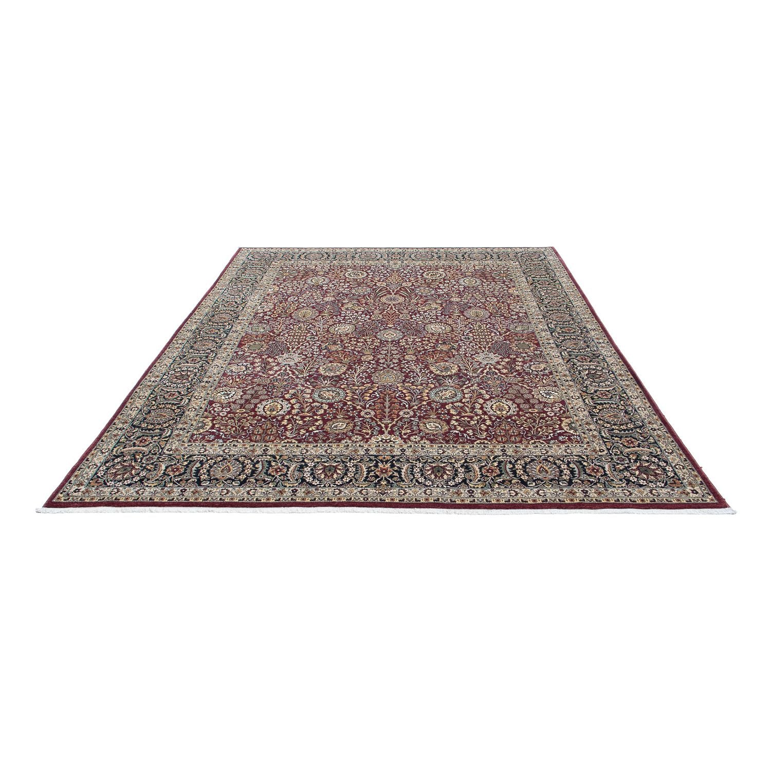 Tappeto Ziegler - 300 x 245 cm - rosso scuro