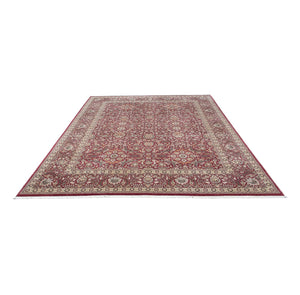Tappeto Ziegler - 308 x 245 cm - rosso scuro