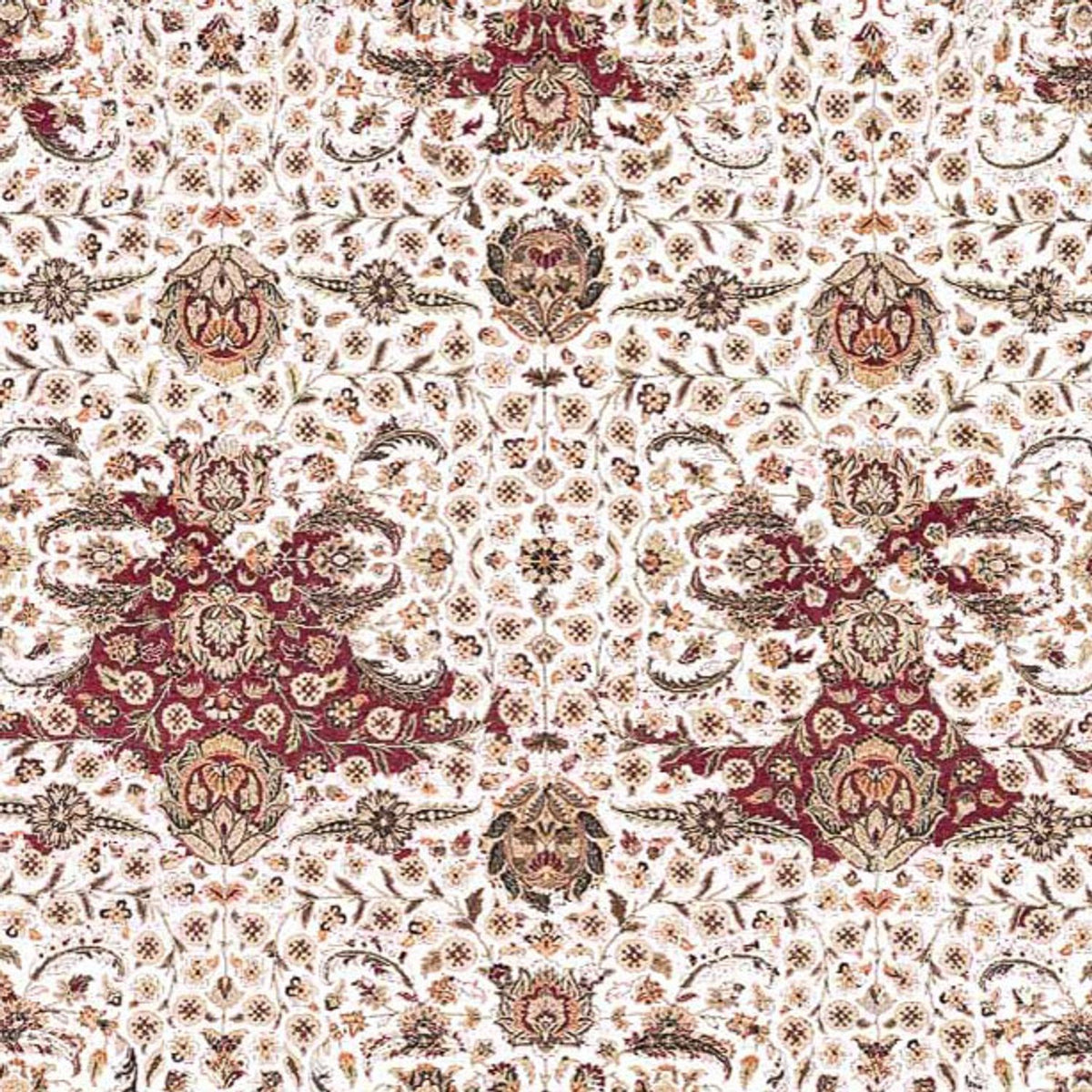 Tappeto Ziegler - 308 x 245 cm - rosso scuro