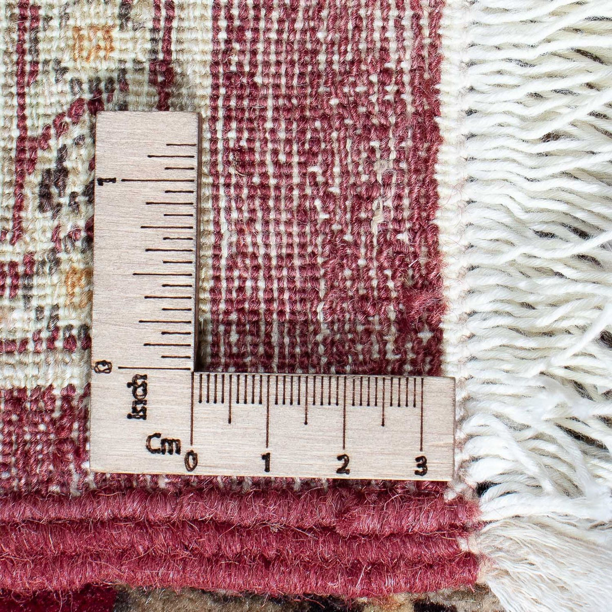 Tappeto Ziegler - 308 x 245 cm - rosso scuro