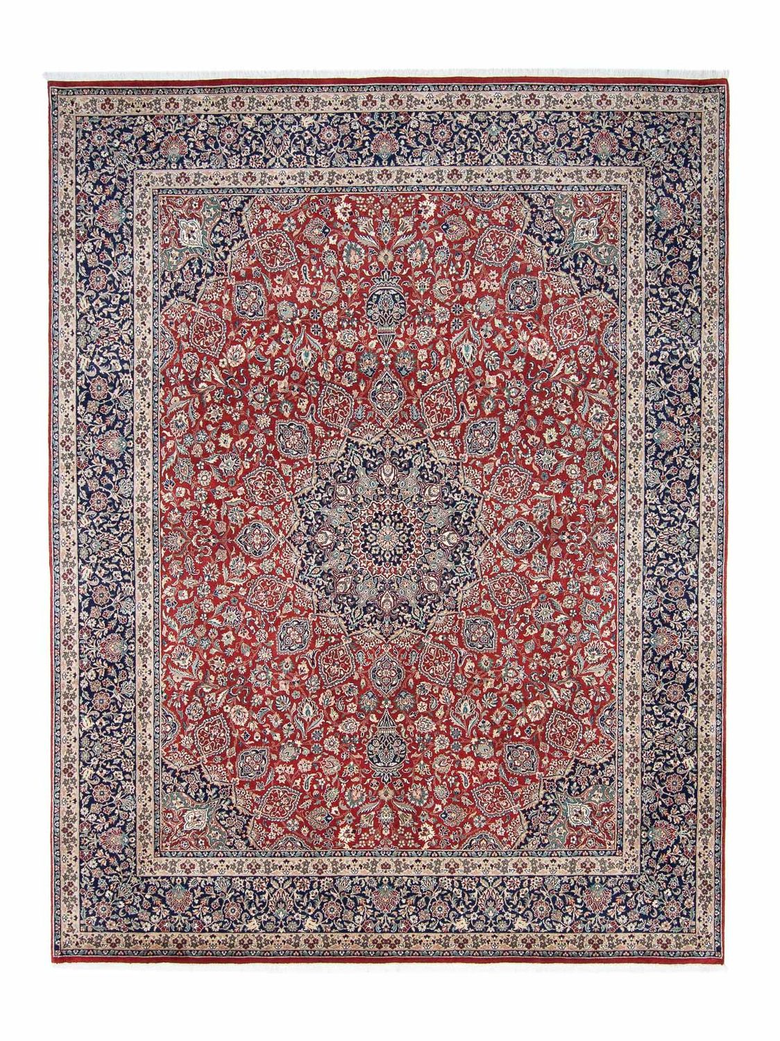 Tappeto Ziegler - Moderno - 306 x 241 cm - rosso scuro