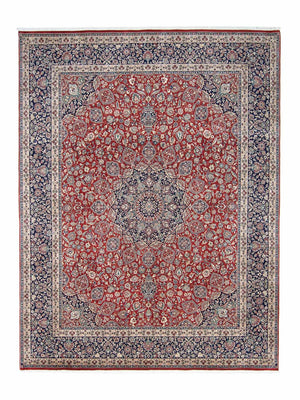 Tappeto Ziegler - Moderno - 306 x 241 cm - rosso scuro