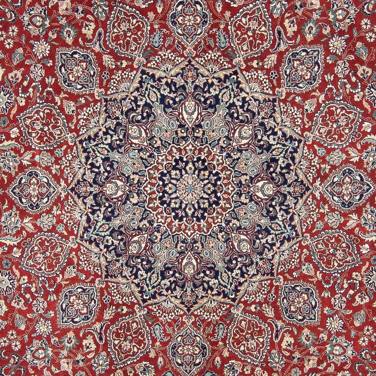 Tappeto Ziegler - Moderno - 306 x 241 cm - rosso scuro