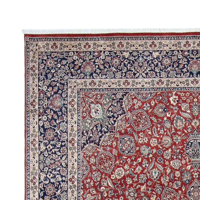 Tappeto Ziegler - Moderno - 306 x 241 cm - rosso scuro