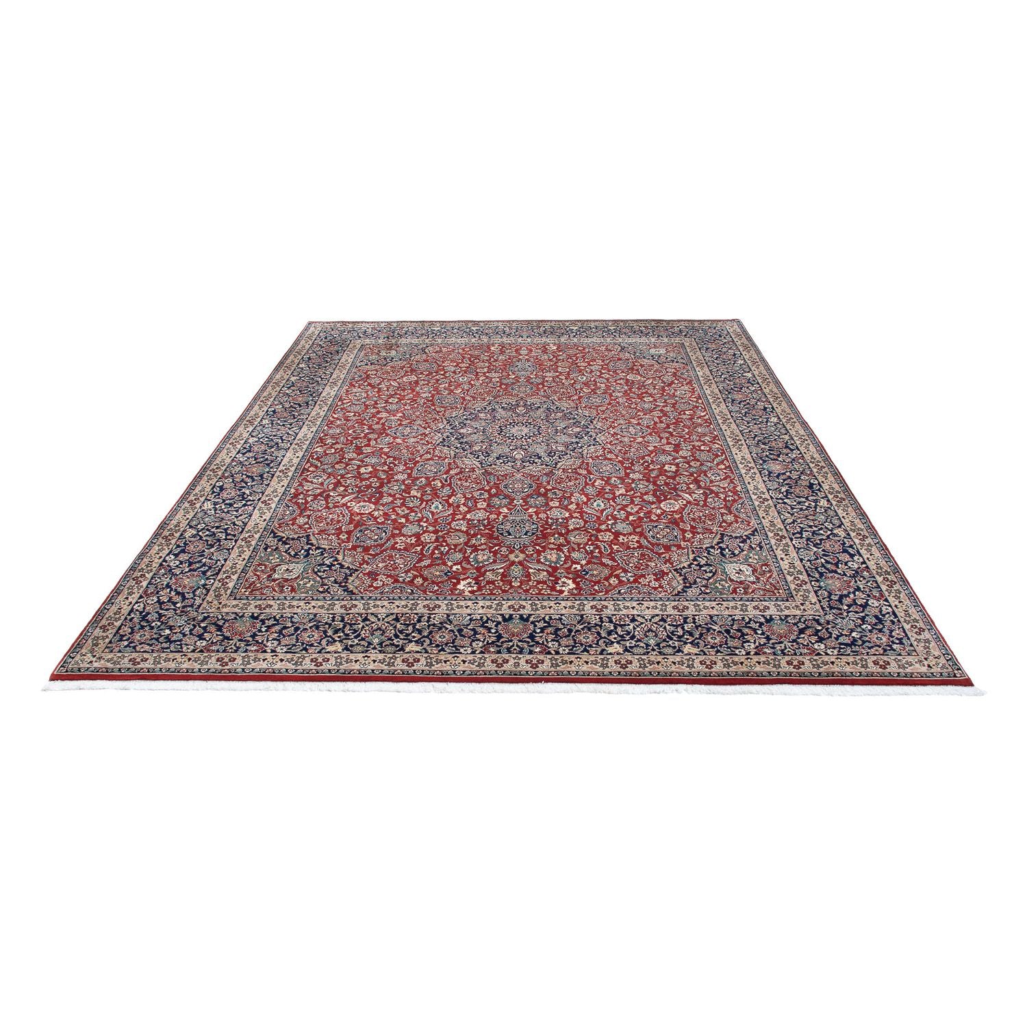 Tappeto Ziegler - Moderno - 306 x 241 cm - rosso scuro