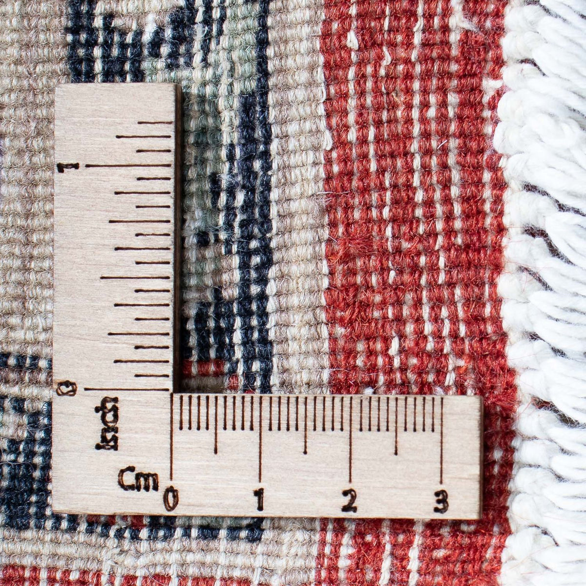 Tappeto Ziegler - Moderno - 306 x 241 cm - rosso scuro