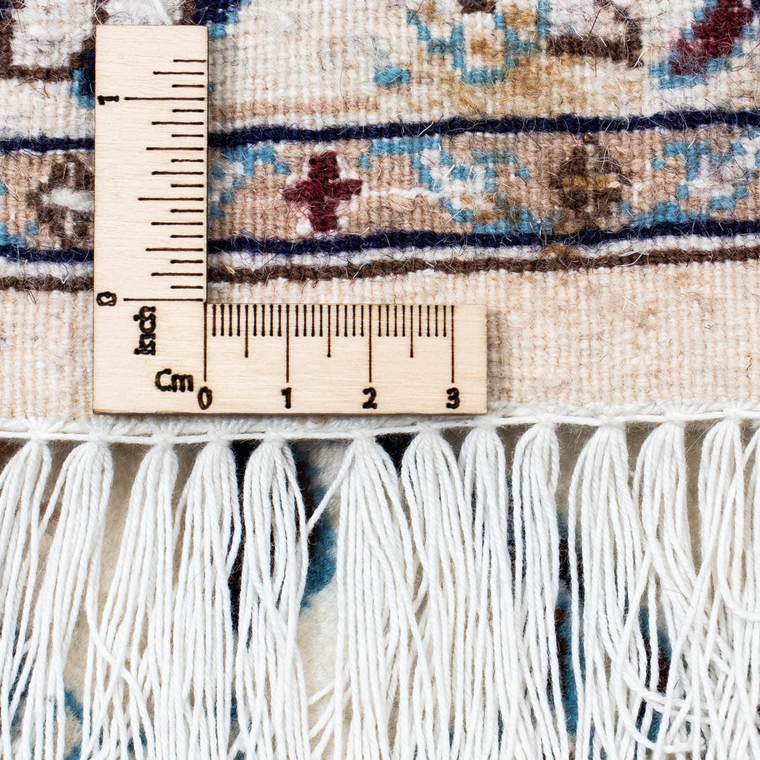 Tappeto Persero - Nain - Premio - 302 x 197 cm - beige