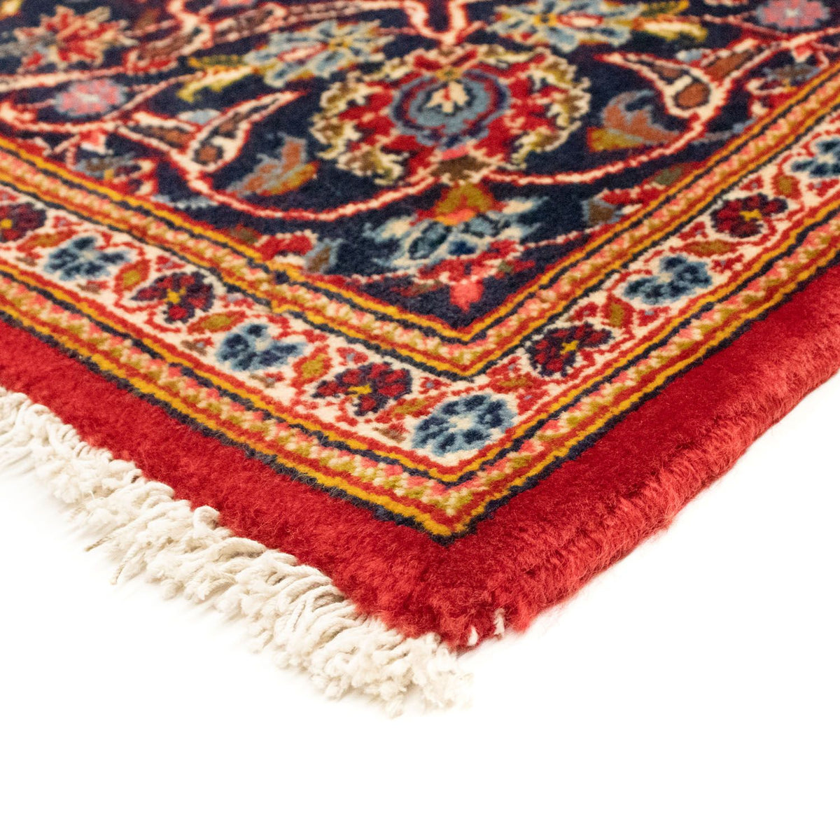 Kashan Tappeto 142x217cm - Tappeto persiano