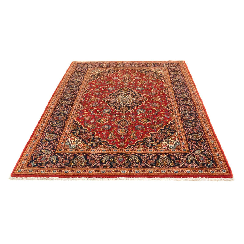 Tappeto Persero - Keshan - 217 x 142 cm - rosso