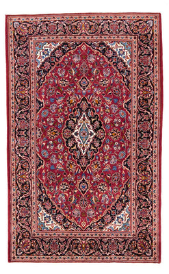 Tappeto Persero - Keshan - 223 x 141 cm - rosso