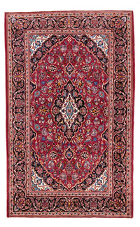 Tappeto Persero - Keshan - 223 x 141 cm - rosso