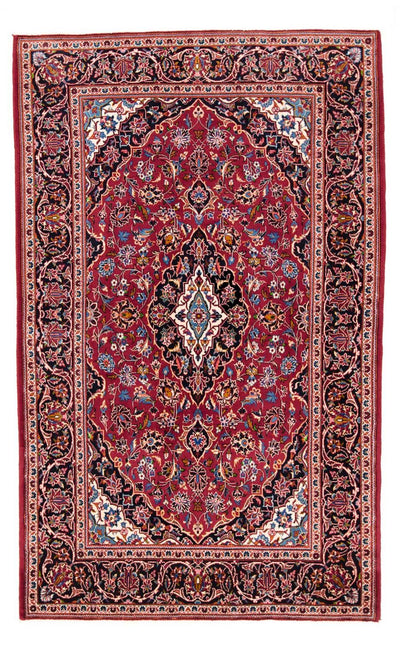 Kashan Tappeto 141x223cm - Tappeto persiano