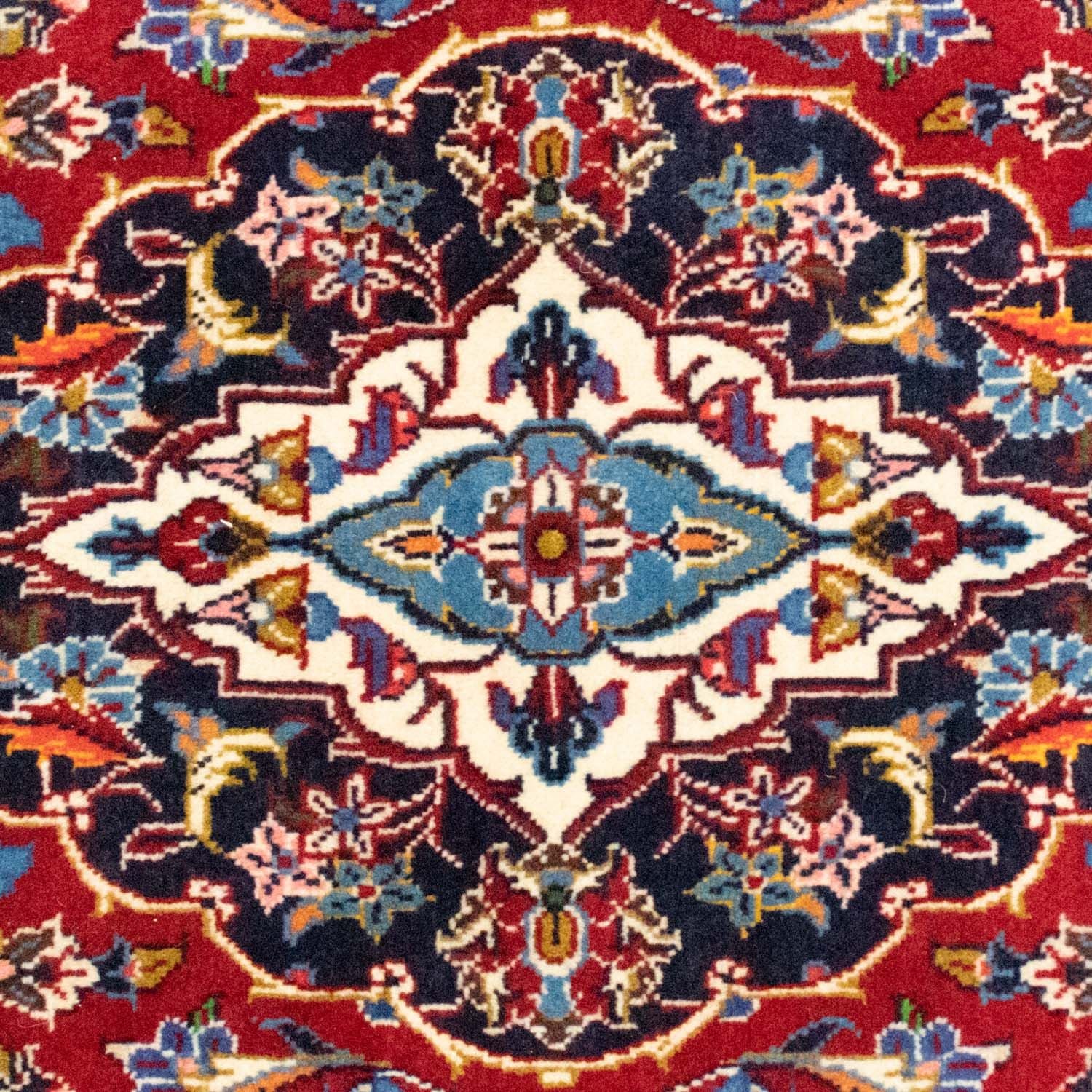 Tappeto Persero - Keshan - 223 x 141 cm - rosso