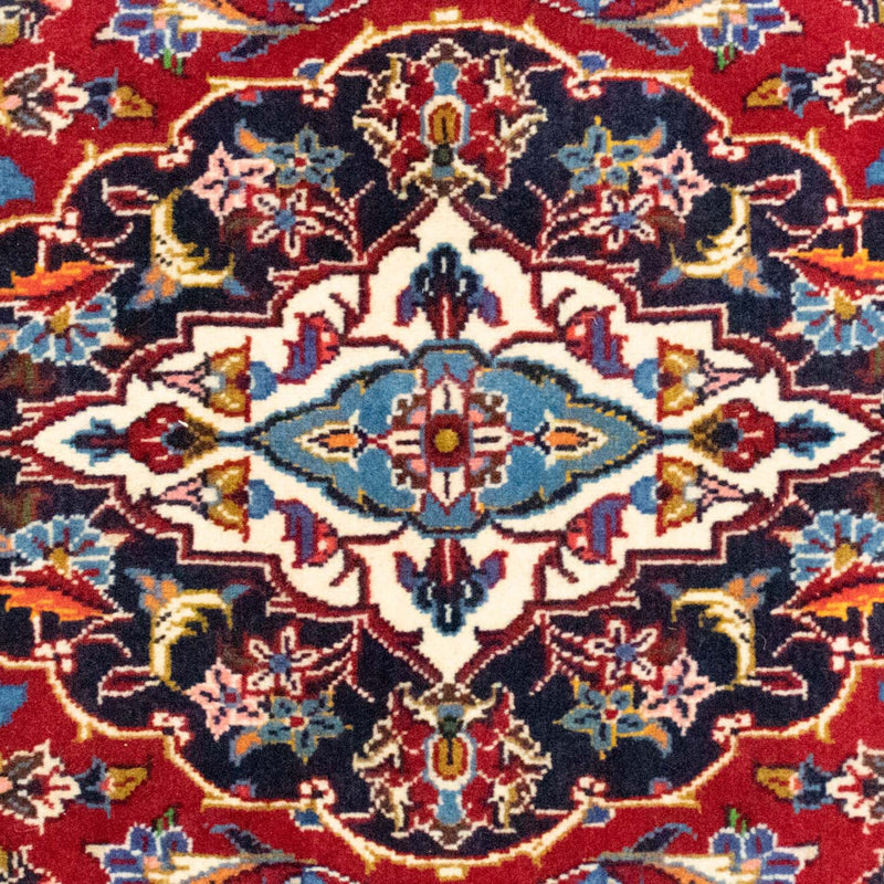 Tappeto Persero - Keshan - 223 x 141 cm - rosso