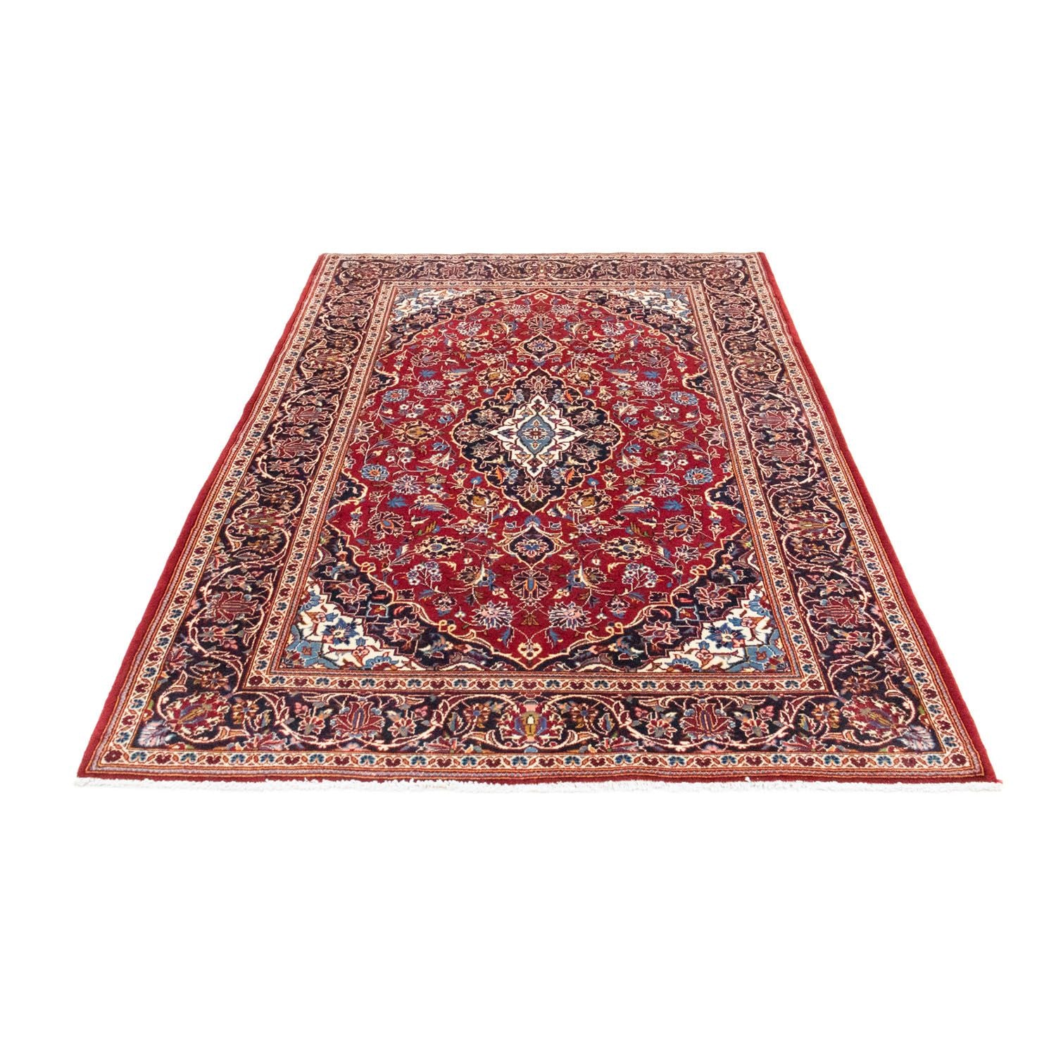Tappeto Persero - Keshan - 223 x 141 cm - rosso