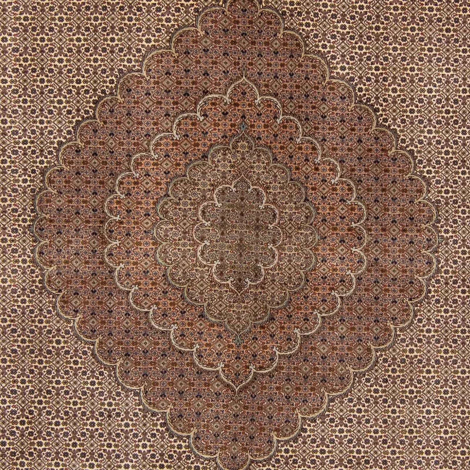 Tappeto Persero - Nomade - 360 x 263 cm - marrone scuro