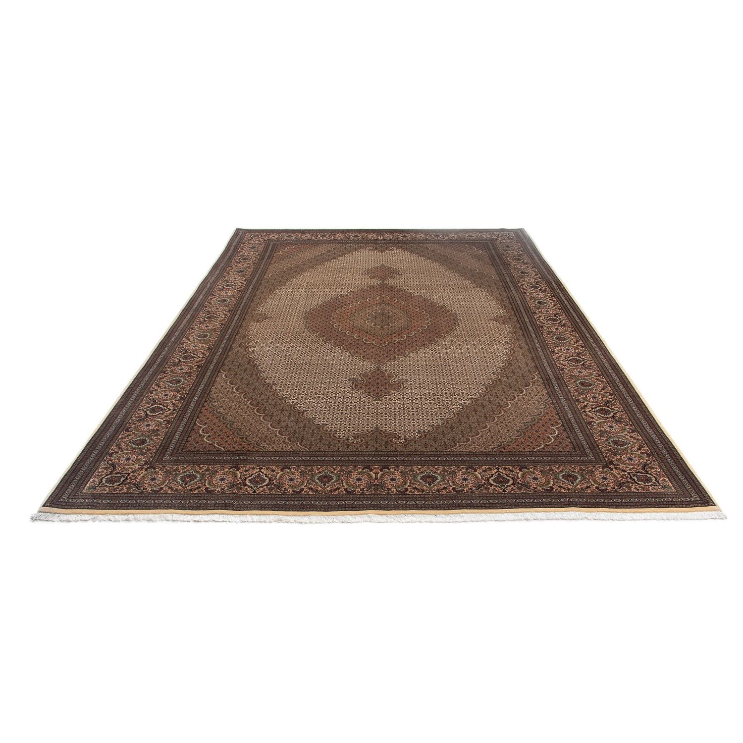 Tappeto Persero - Nomade - 360 x 263 cm - marrone scuro